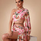 Shyama Pink Floral Dress
