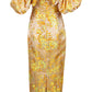 Zoya Elegant Jacquard Dress