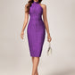 Donya Purple Dress
