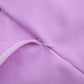 Robe moulante violet lilas